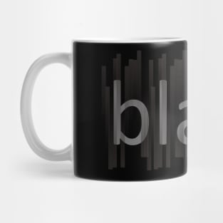 Black Mug